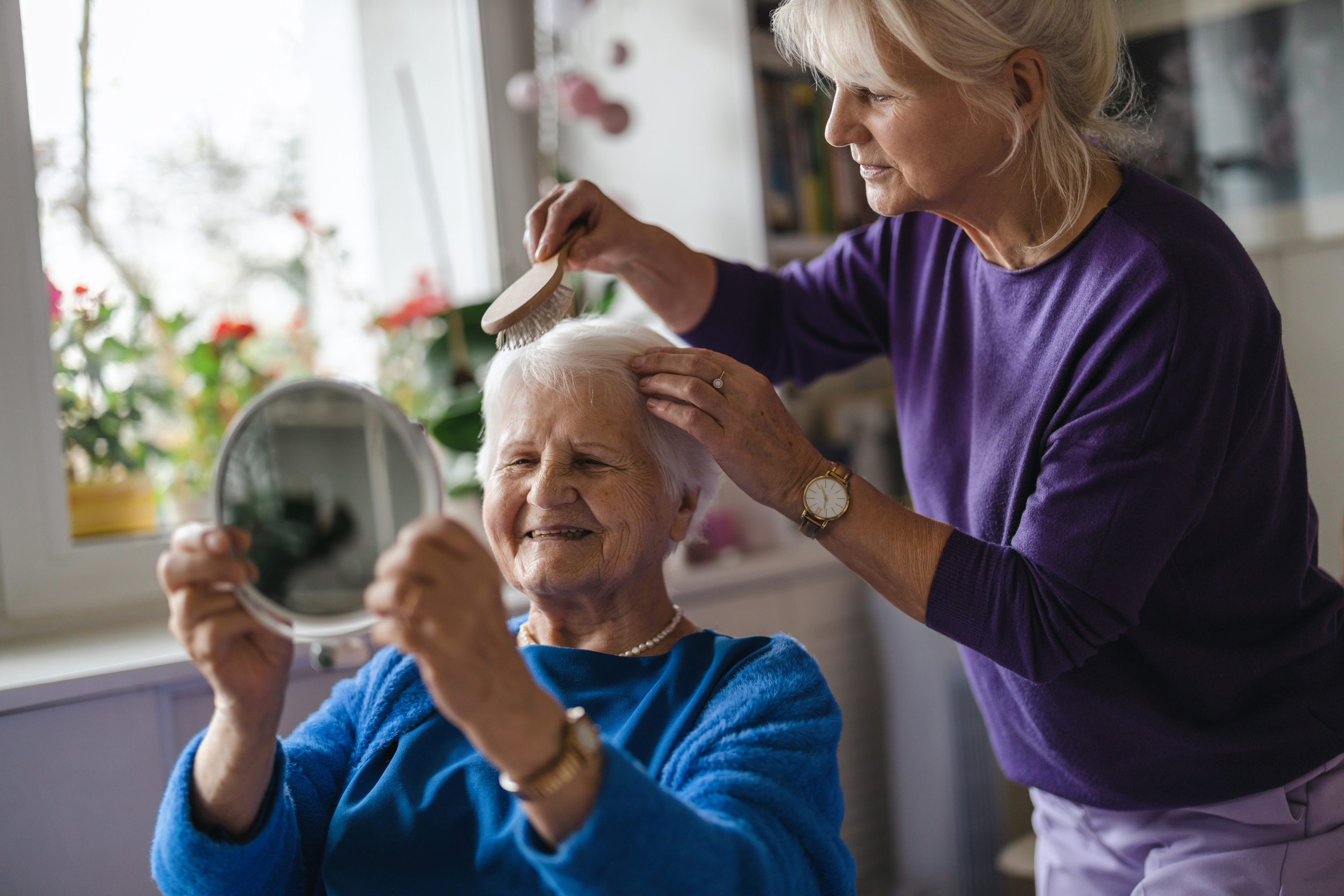 personal care support at home changes