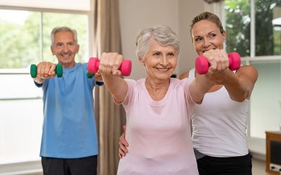 Exercise each day to help keep dementia at bay!