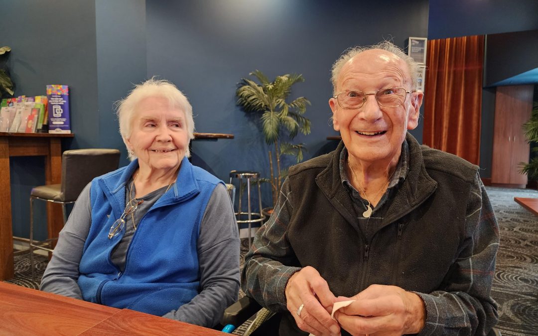 Our clients celebrated their 64th wedding anniversary