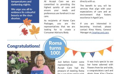 April 2024 Home Care Newsletter